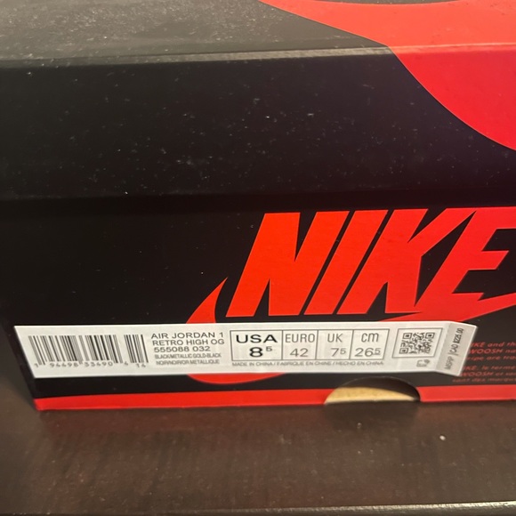 Air Jordan Retro 1’s - Picture 5 of 6